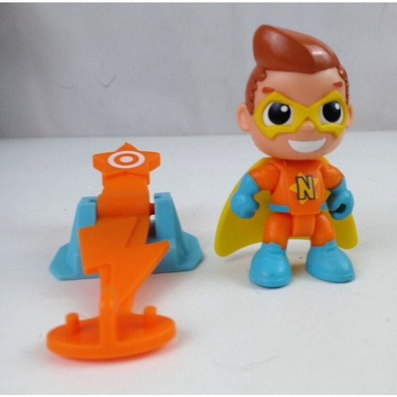 Vlad and Niki Playmates Superhero Niki 3" Figure With Catapult - Picture 2 of 13